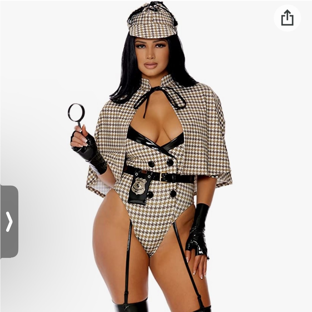 Check the Receipts Sexy Detective Costume - Brown/M/L
Style #: 552920